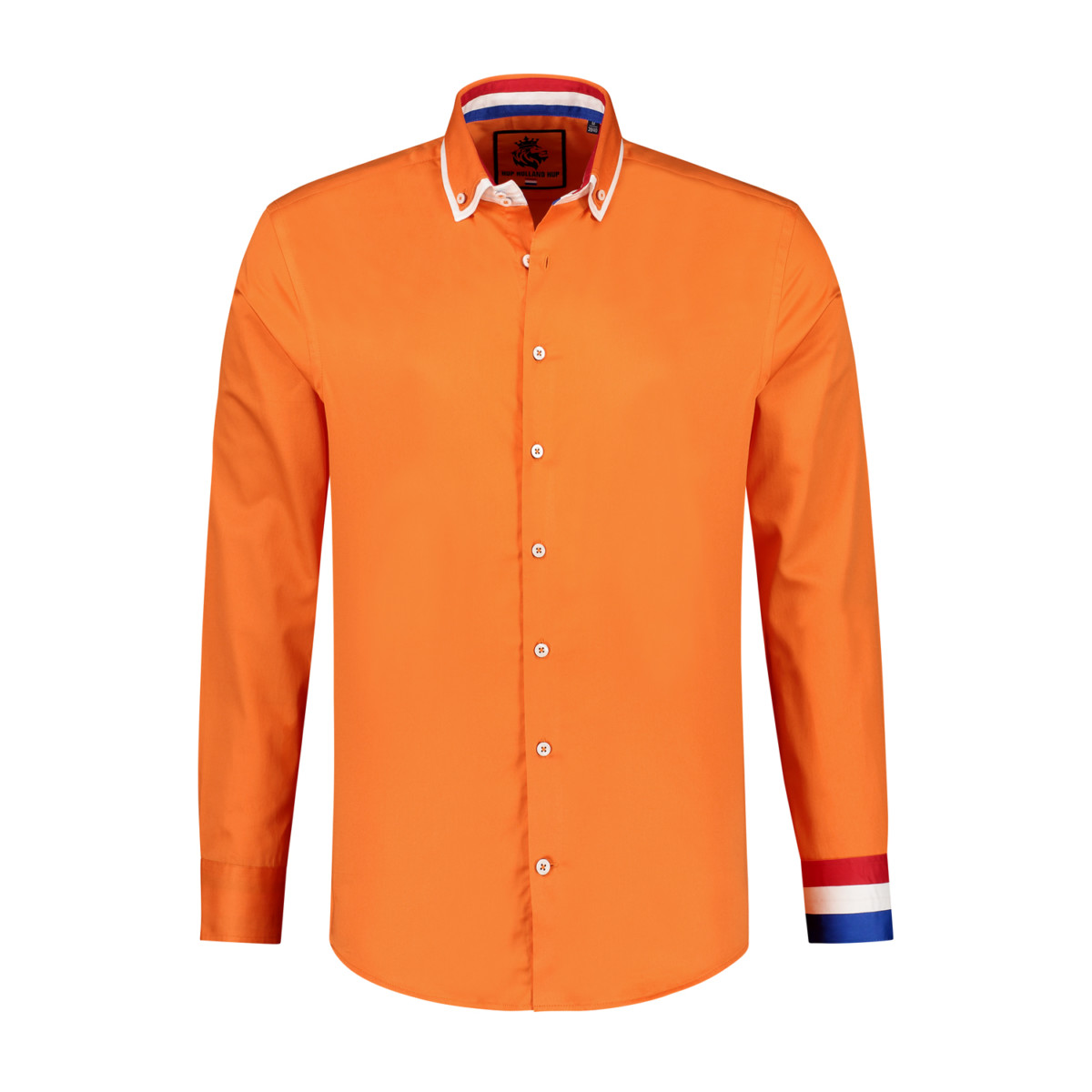 cultuur Umeki Outlook Oranje heren shirts (met vlag) - Hup holland hup